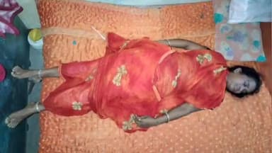 मोहम्मदगंज: बरडंडा के नावाडीह टोला में पति ने गला दबाकर पत्नी की हत्या की, ग्रामीणों की मदद से आरोपी गिरफ्तार