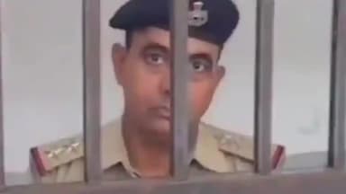 अमरोहा: कैथल की भरी अदालत में गवाह बने इंस्पेक्टर साहब को ही जज ने सलाखों के पीछे भेज दिया #jug #court #MUJRIM awale #smar