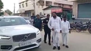 ధన్వాడ: భూ నిర్వాసితుల చేపట్టిన రిలే నిరాహార దీక్ష విరమణ మంత్రి వాకిటి నిమ్మరసం