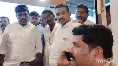 ಕಾರಟಗಿ: ಪೀಸ್ ಕಟ್ಟಲಾಗದೆ ತಾಯಿಯ, ತಾಳಿ ಬಿಚ್ಚಿ ಕೊಟ್ಟ ಪ್ರಕರಣ ವಿದ್ಯಾರ್ಥಿನಿಯ ಸಂಪೂರ್ಣ ವೆಚ್ಚದ ಜವಾಬ್ದಾರಿ ಹೊತ್ತ ಸಚಿವ ತಂಗಡಗಿ....!