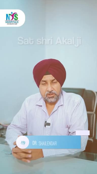 ਗੋਡੇ ਦੀ ਤਕਲੀਫ,ਕਮਰ ਦਰਦ,ਫਰੇਕਚਰ ਦੀ ਤਕਲੀਫ ਦਾ ਹਲ ਪਾਓ, ਮੀਲੋ Dr Shailenderjit Singh ਨੂੰ NYS ਹਸਪਤਾਲ ਫਤੇਗੜ-ਚੂੜੀਆਂ ਰੋਡ ਅਮ੍ਰੀਤਸਰ॥ #nyshospitals #ortho