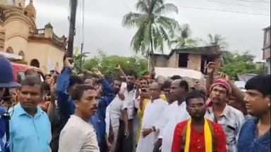 খেজুরি ২: গোড়াহার সমবায় কৃষি উন্নয়ন সমিতি পরিচালন সমিতি নির্বাচনে ৯-০ ফলাফলে তৃণমূলকে পরাস্ত করে জয়ী BJP,আজ বিজয় উল্লাস