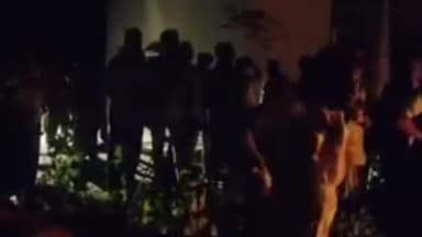 કરજણ: કરજન નગરમાં સ્મશાન ગૃહમાં આવેલા લોકોને અંધાર પટના કારણે અંતિમ વિધિ માટે ભારે હાલાકી# jansamasya