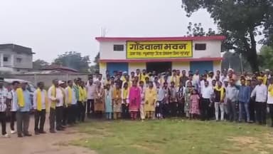 गोंडवाना गणतंत्र पार्टी एवं गोंडवाना स्टूडेंट यूनियन इंडिया,
 ब्लाक प्रेमनगर का संयुक्त बैठक सम्पन्न 🌾14 सितंबर 2025