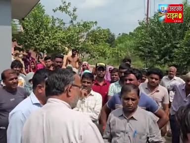 रोहालकी दयालपुर में सड़क विवाद को निमटाने के लिए तहसील भगवानपुर की टीम पहुंची