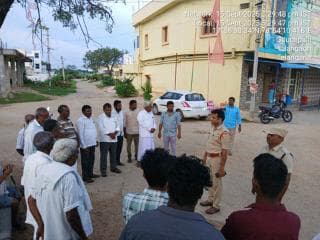 కొమురవెల్లి ఎస్ఐ రాజు గ్రామ విపిఓ తో కలిసి గౌరాయిపల్లి గ్రామాన్ని సందర్శించి గ్రామ ప్రజలకు స్థానిక సంస్థల ఎన్నికల గురించి సైబర్ నేరాల గురించి సీసీ కెమెరాల గురించి అవగాహన కల్పించారు