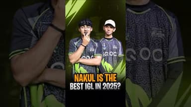 Goblin talks about synergy with Nakul in Team Soul 🙌 #teamsoul #bgmi #bgms