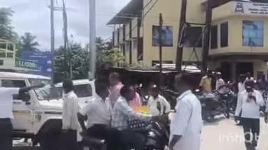 ಅಜ್ಜಂಪುರ: ಘನ ತ್ಯಾಜ್ಯ ವಿಲೇವಾರಿ ಘಟಕದ ವಿರುದ್ಧ ಜನರ ಆಕ್ರೋಶ.! ಪಟ್ಟಣದಲ್ಲಿ ಬೃಹತ್ ಪ್ರತಿಭಟನೆ