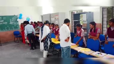 ధర్మారం: ఆదర్శ పాఠశాల లో ఘనంగా హిందీ భాష దినోత్సవ వేడుకలు...