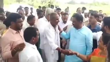 ఆలేరు: కందిగడ్డ తండా వద్ద దేవాదుల నుండి ఆలేరుకు నీరు వచ్చే ఎడమ కాలువ పనులను ప్రారంభించిన ఎమ్మెల్యే బీర్ల ఐలయ్య