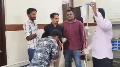 जमीनी विवाद को लेकर खूनी संघर्ष, एक घायल परिजन बोले पुलिस कार्यवाही नहीं करती डर के साए में जी रहे। #policenews #news