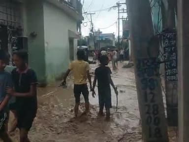 Mansa Devi mein badh @mansa devi