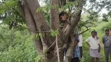 మనోహరాబాద్: అప్పుల బాధతో ఊరి వేసుకొని వ్యక్తి ఆత్మహత్య