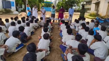 జన్నారం: విద్యార్థులు ఆరోగ్య జాగ్రత్తలు తప్పనిసరిగా పాటించాలి: జన్నారం మండల ప్రభుత్వ వైద్యురాలు డాక్టర్ ఉమాశ్రీ