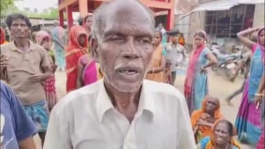 दगौरा: डगरूआ में रास्ता नहीं मिलने से महादलितों ने किया धरना प्रदर्शन