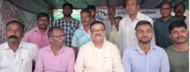 लांजा: उपोषणकर्त्या कोत्रेवाडी बाबत कारवाई करा अन्यथा रस्ता रोको करणार :  आमदार भास्करराव जाधव