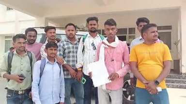 जौरा तहसील के लोकल यूथ सर्वेयरो ने अपनी प्रमुख मांगों को लेकर दिया ज्ञापन
#joura #morena #kailaras #bhupendra