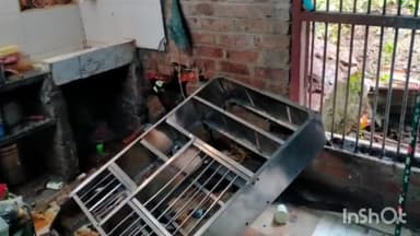 मुरुड: मुरुड एकदरामध्ये घरावर दरड कोसळली