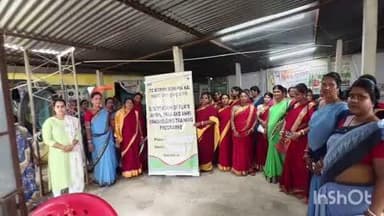 କାଲିମେଳା: କାଲିମେଳା ବ୍ଲକ ଭେଜାଙ୍ଗିୱାଡ଼ା ଠାରେ ଆଇଟିସି ମିଶନ ସୁନହରାକାଲ ସହଯୋଗରେ ଆଇଜିଡି ଏନଜିଓ ପକ୍ଷରୁ କର୍ମଶାଳା