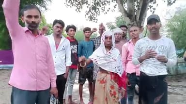 मझगवां: भट्ठा में बिजली पोल की समस्या से त्रस्त ग्रामीणो ने एकजुट होकर किया विरोध प्रदर्शन, एवं सरकार से लगाई गुहार. #janssamasy