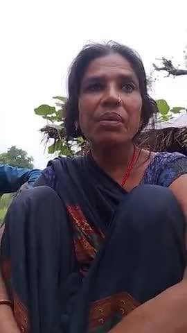 jila Balrampur #Thana #Tulsipur gram# piprahava ek mahila bahut Garib hai