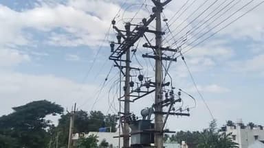 கிணத்துக்கடவு: கிணத்துக்கடவு துணை மின் நிலையத்துக்கு உட்பட்ட பகுதிகளில் நாளை வியாழக்கிழமை மின்தடை