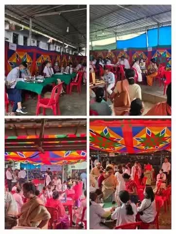 Intensified Health Camps in Action!
Highlights from special camps organised under #SwasthNariSashaktParivar Abhiyaan at RIMS, #Imphal.