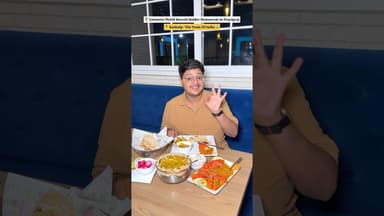 Sankalp–The Taste of India🇮🇳 #purevegrestaurant #prayagraj #southindianfood #northindianfood