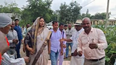 गिरौदपुरीधाम में लोहार समाज के लिए कविता प्राण लहरे विधायक द्वारा भूमिपूजन #giroud