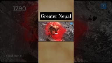 How Greater Nepal Start By Nepali King #shorts #greaternepal #nepal