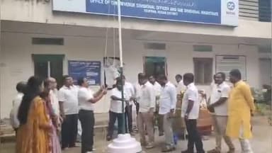 మనోహరాబాద్: తూప్రాన్లో ఘనంగా ప్రజాపాలన దినోత్సవం వేడుకలు