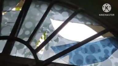 পাত্রসায়র: সরাসরি বাড়িতে পড়ল বজ্র, ফাটিয়ে দিল দেওয়াল, বামিরা গ্রামের এক বাড়ির ঘটনা, অল্পের জন্য রক্ষা পেল বাড়ির সদস্যরা