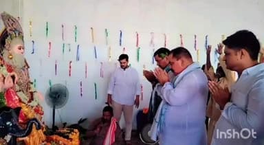 चक्की: चक्की में धूमधाम से विश्वकर्मा पूजा, विधायक ने किया पट उद्घाटन, 24 घंटे का अखंड हरिकृतन आयोजित, कलाकार सम्मानित