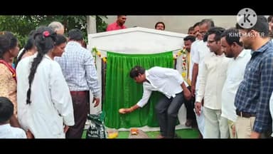 నార్కెట్పల్లి: చిన్నకాపర్తి లో అభివృద్ధి పనులకు శంకుస్థాపన చేసిన ఎమ్మెల్యే వేముల వీరేశం