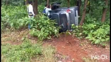 তালড্যাংরা: বাঁকুড়া-ঝাড়গ্রাম সড়কের তালডাংরার দালানগোড়া সংলগ্ন এলাকায় ভয়াবহ দুর্ঘটনা, গুরুতর জখম বাইক আরোহী