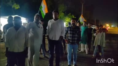 नागौद: ##पूर्व मुख्य मंत्री व राज्य सभा सांसद दिग्विजय सिंह का सतना में अतुल गौतम डब्बू की अंगुआई में युवाओ ने किया स्वागत।