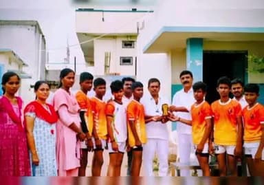 ధన్వాడ: క్రీడలు విద్యార్థులకు మానసికోల్లాసం: ఆనంద్ గౌడ్