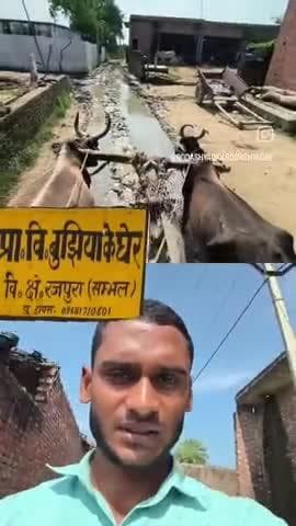 भुजिया के घर#जिला संभल उत्तर प्रदेश में पड़ता है यह यहां की रास्ता बहुत खराब है कोई सुनवाई नहीं इस वीडियो को ज्यादा शेयर