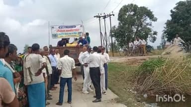 बंगला गोटिया ब तीसराम की मड़ैया में पूर्व सैनिक के संगठन ने राशन वितरण किया #viralvideo #indianews