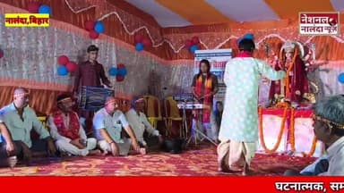 बड़ी मुराढी गांव में विशेष उत्साह, भक्ति जागरण में उमड़े श्रद्धालु, फैक्ट्रियों से लेकर दुकानों तक गूंजे जय,