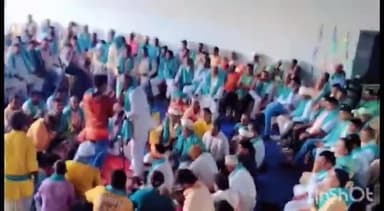 चक्की: चक्की में 24 घंटे के अखंड हरिकृतन का समापन, विधायक ने कलाकारों सहित जनमानस को सम्मानित किया, प्रसाद वितरण हुआ