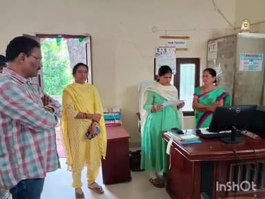 దుగ్గొండి: దుగ్గొండి మండలంలో పర్యటించారు జిల్లా కలెక్టర్ ఈ సందర్భంగా పలు కార్యాలయాలను తనిఖీ చేశారు