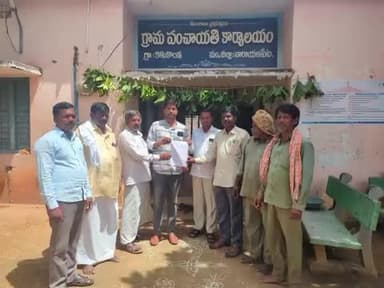 ధన్వాడ: గ్రామపంచాయతీ కార్మికుల రెండు నెలల పెండింగ్ వేతనాలను వెంటనే విడుదల చేయాలి:సిఐటియు జిల్లా కార్యదర్శి బండమీది బల్ రామ్