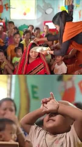 #PoshanAbhiyaan না মমা অমসুং অঙাং খুদিংমক্তা মতিক চাবা মচি ওইবা চীঞ্জাক ফংহন্দুনা পুন্সি কয়া অওনবা পুরক্লি। পুন্না এৱেরনেস অমসুং এক্সনগী খুত্থাংদা ঐখোয়না মশা-মউ ফবা অমসুং মপাঙ্গল কনবা লৈবাক অমা শেমগৎলসি।