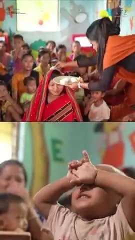 #PoshanAbhiyaan না মমা অমসুং অঙাং খুদিংমক্তা মতিক চাবা মচি ওইবা চীঞ্জাক ফংহন্দুনা পুন্সি কয়া অওনবা পুরক্লি। পুন্না এৱেরনেস অমসুং এক্সনগী খুত্থাংদা ঐখোয়না মশা-মউ ফবা অমসুং মপাঙ্গল কনবা লৈবাক অমা শেমগৎলসি।