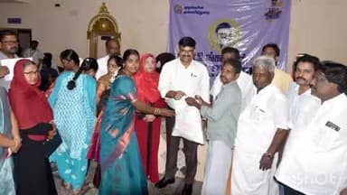 கூத்தாநல்லூர்: கூத்தாநல்லூர் தனியார் திருமண மண்டபத்தில் நடைபெற்ற உங்களுடன் ஸ்டாலின் முகாமினை ஆட்சியர் ஆய்வு