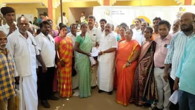 மேல்மலையனூர்: செவலபரை கிராமத்தில் உங்களுடன் ஸ்டாலின் திட்ட முகாமை தொடங்கி வைத்த சட்டமன்ற உறுப்பினர்