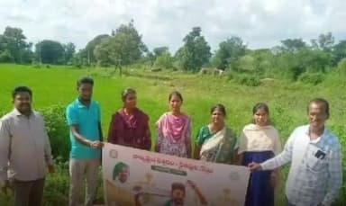 రాజంపేట: పంట సాగులో యాజమాన్య పద్ధతులను పాటించాలి : రాజంపేటలో వ్యవసాయ శాఖ ఏడిఏ అపర్ణ