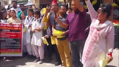 गंगोलीहाट: बेरीनाग और गंगोलीहाट में नन्ही परी को न्याय दिलाने के लिए विभिन्न संगठनों ने किया प्रदर्शन