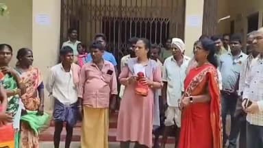 మునుగోడు: మండల కేంద్రంలోని ప్రాథమిక వ్యవసాయ పరపతి సంఘం వద్ద యూరియా పంపిణీ పరిశీలించిన ఆర్డిఓ శ్రీదేవి